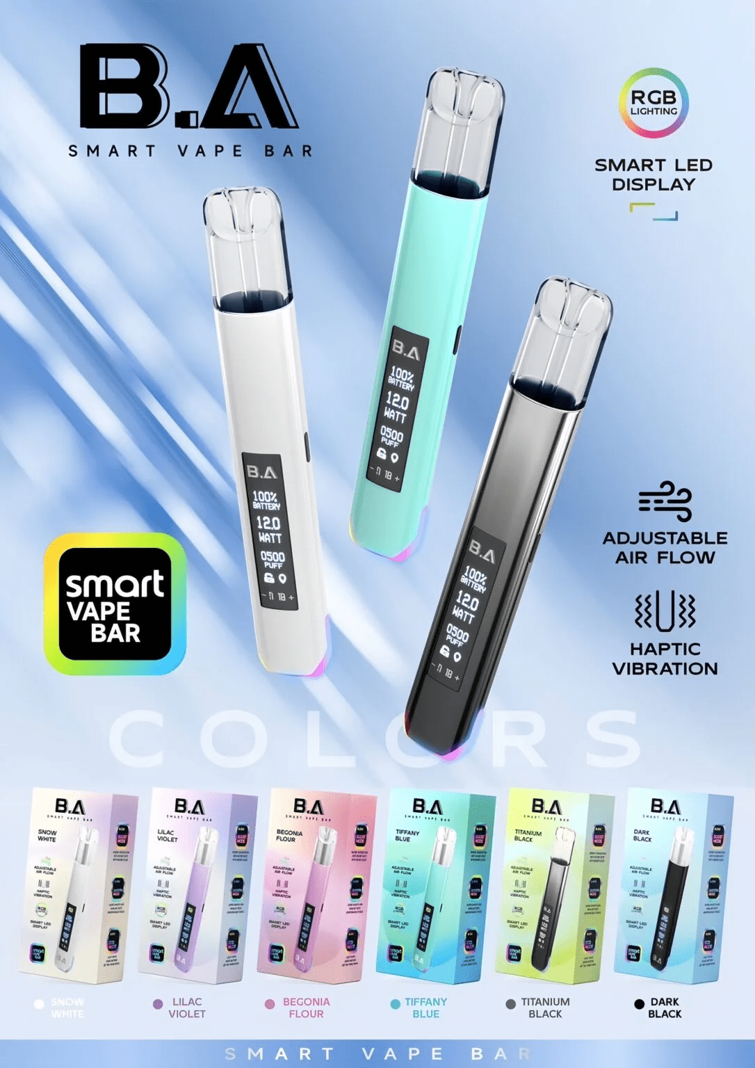 BA主機-B.A-SMART-VAPE-BAR-智慧主機-首頁